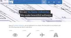 Desktop Screenshot of nonameindustries.com