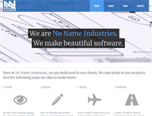 Tablet Screenshot of nonameindustries.com